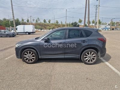 Gris / plata Usado 2014 Mazda CX-5 SUV | 10.000 € (Precio justo)