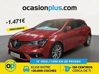 Usado Renault Mégane IV Zen 130 CV (95 kW) 2018 Rojo Berlina