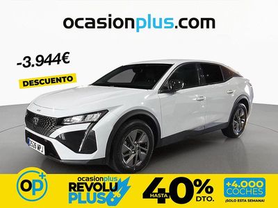 Usado Peugeot 408 Allure 130 CV (95 kW) 2024 Blanco SUV
