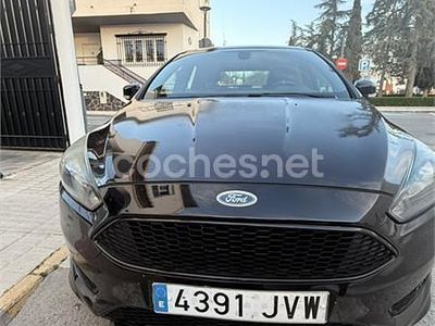 Usado Ford Focus Business Edition 125 CV (91 kW) 2016 Negro Berlina