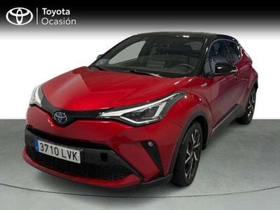 Käytetty Toyota C-HR Advance 179 HP (131 kW) 2021 Punainen Katumaasturi