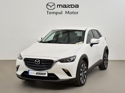 Blanco arctic solida Usado 2021 Mazda CX-3 SUV | 19.900 € (Precio justo)