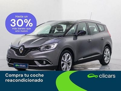 Usado Renault Grand Scénic IV LIMITED 120 CV (88 kW) 2020 Gris Monovolumen