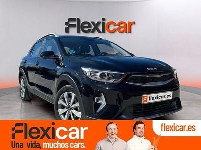 Usado Kia Stonic 84 CV (61 kW) 2024 Negro SUV