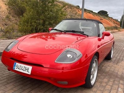 Usado Fiat Barchetta 130 CV (95 kW) 1996 Rojo Descapotable