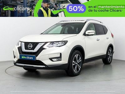 Usado Nissan X-Trail Tekna 163 CV (119 kW) 2019 Blanco SUV