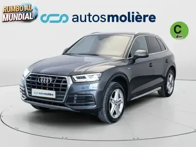 Usado Audi Q5 S-Line 190 CV (139 kW) 2017 Gris SUV
