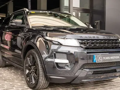 Occasion Land Rover Range Rover evoque Prestige 241 PK (177 kW) 2011 Zwart SUV