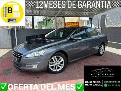Usado Peugeot 508