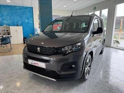 Usado Peugeot Rifter GTi 102 CV (75 kW) 2023 Gris Monovolumen