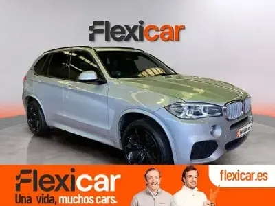 Usado BMW X5 iPerformance 313 CV (230 kW) 2016 Gris SUV