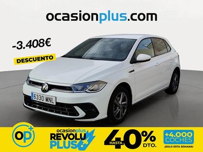 Usado VW Polo R-line 110 CV (80 kW) 2024 Blanco Utilitario