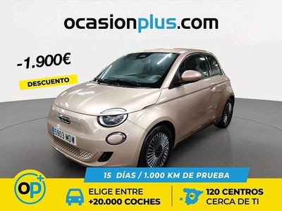 Usado Fiat 500e Icon 86 kW (118 CV) 2023 Otro Utilitario