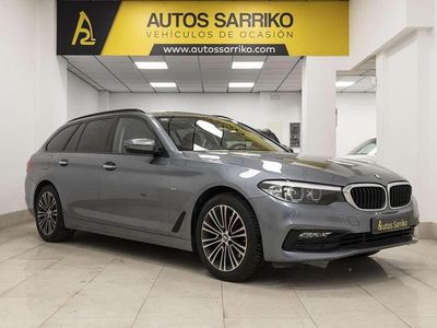 Gris Usado 2018 BMW 520 Comfort Edition Familiar | 23.900 € (Precio justo)