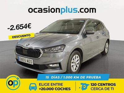 Gris Usado 2025 Skoda Fabia Selection Berlina | 19.190 € (Precio justo)