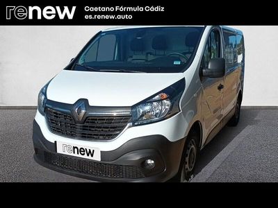 Blanco Usado 2021 Renault Trafic Monovolumen | 22.000 € (Precio justo)