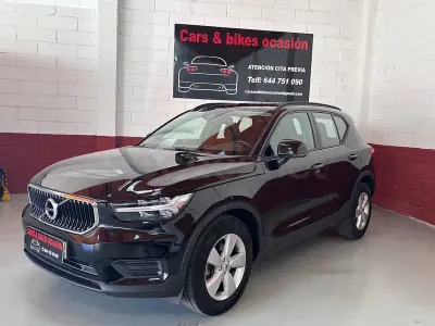 Usado Volvo XC40 Core 129 CV (94 kW) 2021 Negro SUV