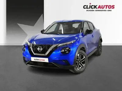 Usado Nissan Juke N-Connecta 114 CV (83 kW) 2026 Azul SUV