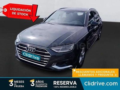 Usado Audi A4 Advanced 204 CV (150 kW) 2022 Gris Familiar