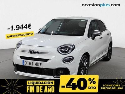 Blanco Usado 2023 Fiat 500X Sport SUV | 21.390 € (Caro)