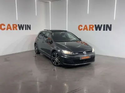 Usado VW Golf VII GTD 184 CV (135 kW) 2015 Gris Berlina
