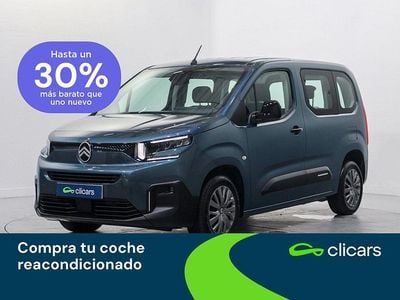 Usado Citroën Berlingo 102 CV (75 kW) 2025 Azul Monovolumen