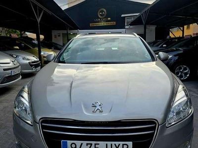 Beige Usado 2012 Peugeot 508 Access Familiar | 7995 € (Un poco caro)