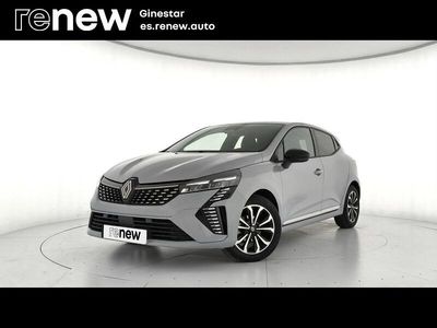 Usado Renault Clio V Techno 101 CV (74 kW) 2025 Gris Berlina