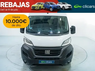 Usado Fiat Ducato Easy 140 CV (102 kW) 2023 Blanco Van