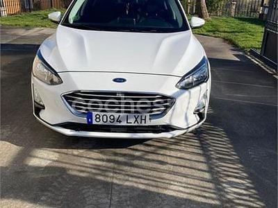 Blanco Usado 2020 Ford Focus Titanium Berlina | 14.500 € (Precio justo)