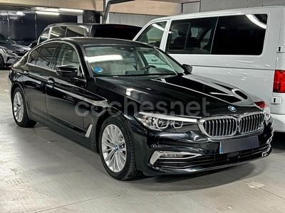 Negro Usado 2018 BMW 530e iPerformance Berlina | 24.990 € (Un poco caro)