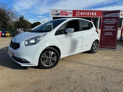 Usado Kia Venga 90 CV (66 kW) 2016 Blanco Utilitario