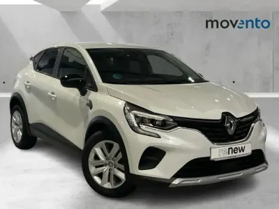 Usado Renault Captur Intens 100 CV (73 kW) 2022 Blanco SUV