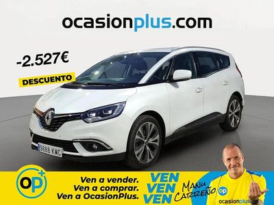 Begagnad Renault Scénic IV Zen 130 HK (95 kW) 2018 Vit Minibuss