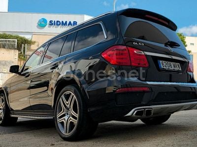 Usado Mercedes GL63 AMG AMG 557 CV (409 kW) 2015 Negro SUV