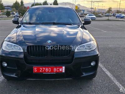 Usado BMW X6 245 CV (180 kW) 2013 Negro SUV