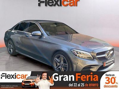 Gris Usado 2018 Mercedes C220 Berlina | 27.490 € (Precio justo)