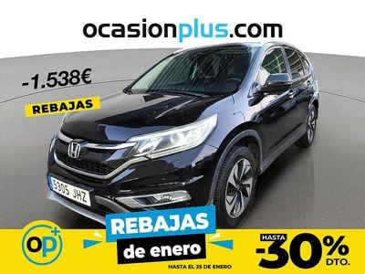 Negro Usado 2015 Honda CR-V Lifestyle SUV | 16.590 € (Precio justo)