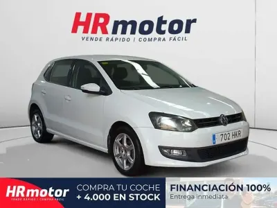 Usado VW Polo Advance 75 CV (55 kW) 2012 Blanco Utilitario