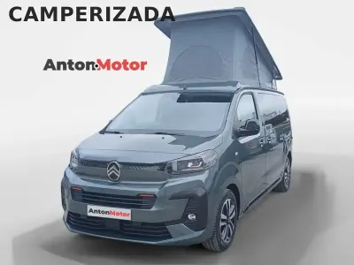 Uusi Citroën Spacetourer 145 HP (106 kW) 2026 Vihreä Tila-auto