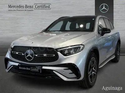 Usado Mercedes GLC220 197 CV (144 kW) 2025 Gris / plata SUV