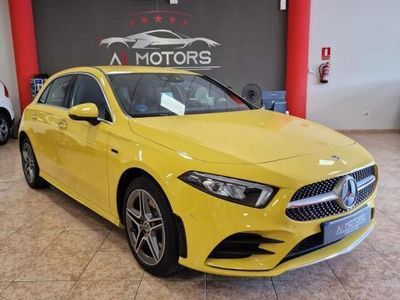 Usado Mercedes A250 224 CV (164 kW) 2020 Amarillo