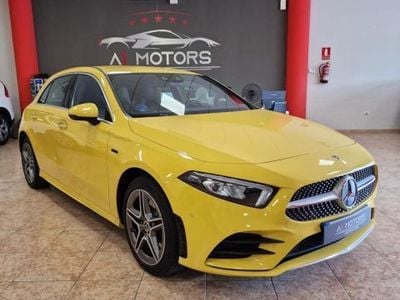 Amarillo Usado 2020 Mercedes A250 | 32.490 € (Precio justo)