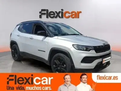 Usado Jeep Compass 130 CV (95 kW) 2022 Gris SUV