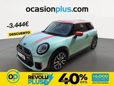Usado Mini John Cooper Works 231 CV (169 kW) 2025 Verde Utilitario