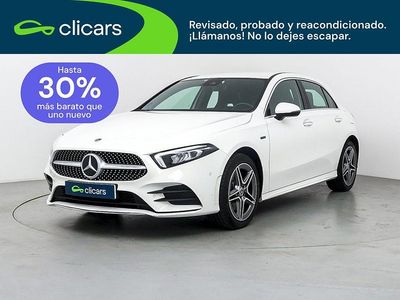 Usado Mercedes A250 218 CV (160 kW) 2021 Blanco Berlina