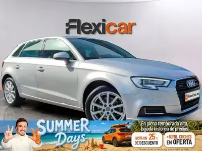 Usado Audi A3 190 CV (139 kW) 2017 Gris