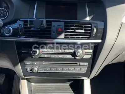 Usado BMW X3 150 CV (110 kW) 2016 Blanco SUV