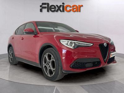 Rojo Usado 2022 Alfa Romeo Stelvio Sprint SUV | 28.690 € (Precio justo)