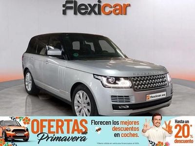 Usado Land Rover Range Rover Vogue 339 CV (249 kW) 2017 Gris SUV